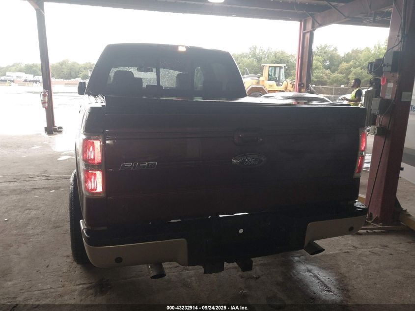 2009 Ford F-150 Fx4/King Ranch/Lariat/Platinum/Xl/Xlt VIN: 1FTPW14VX9FA25779 Lot: 43232914