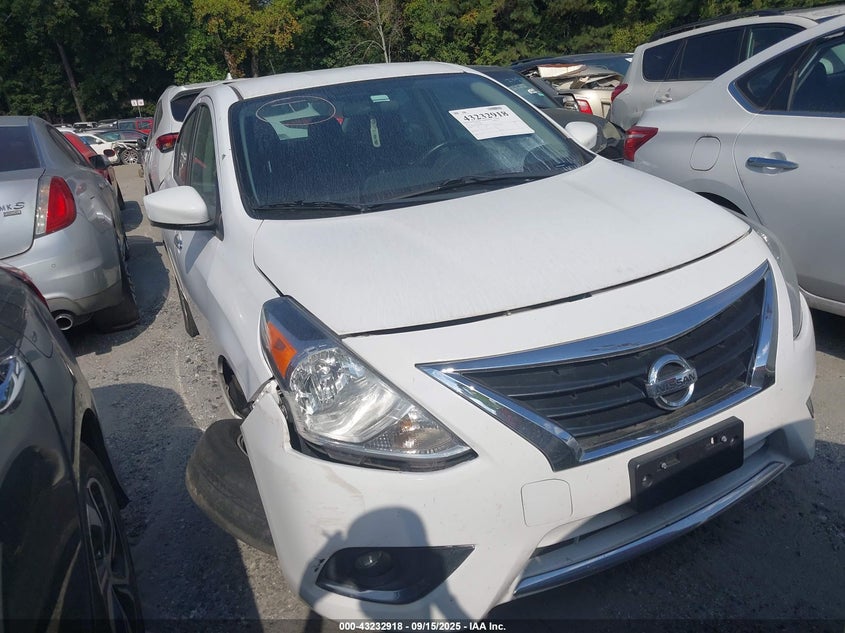NISSAN VERSA 1.6 SV
