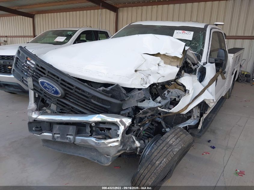 2024 Ford F-250 Xl VIN: 1FT8X2AA6REC97745 Lot: 43232922