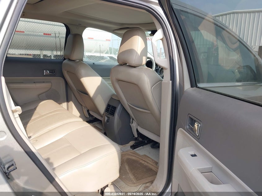 2008 Ford Edge Limited VIN: 2FMDK39C18BB36590 Lot: 43232931