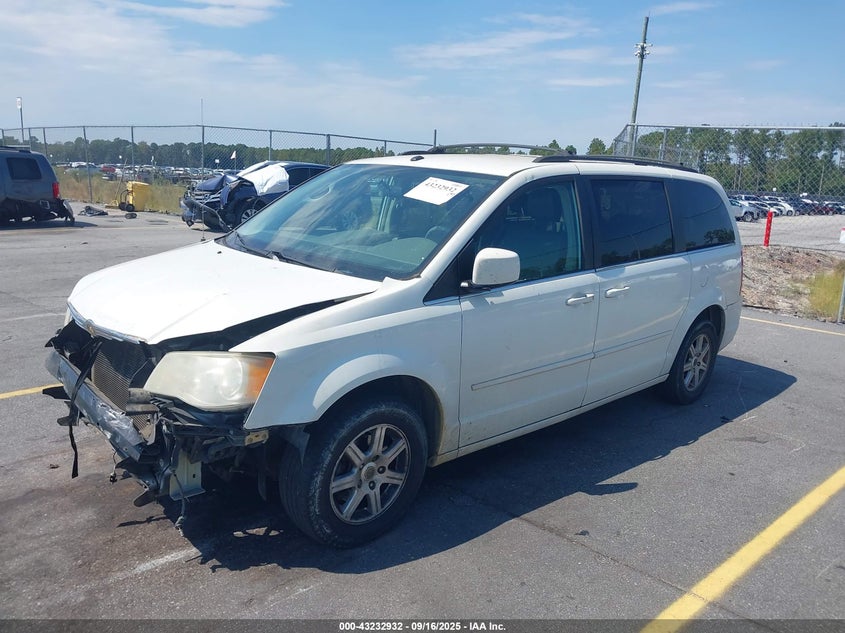 2A8HR54P78R613238 2008 CHRYSLER TOWN & COUNTRY photo no. 2
