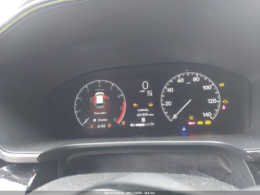 2023 Honda Cr-V Ex-L Awd VIN: 2HKRS4H78PH413016 Lot: 43232934