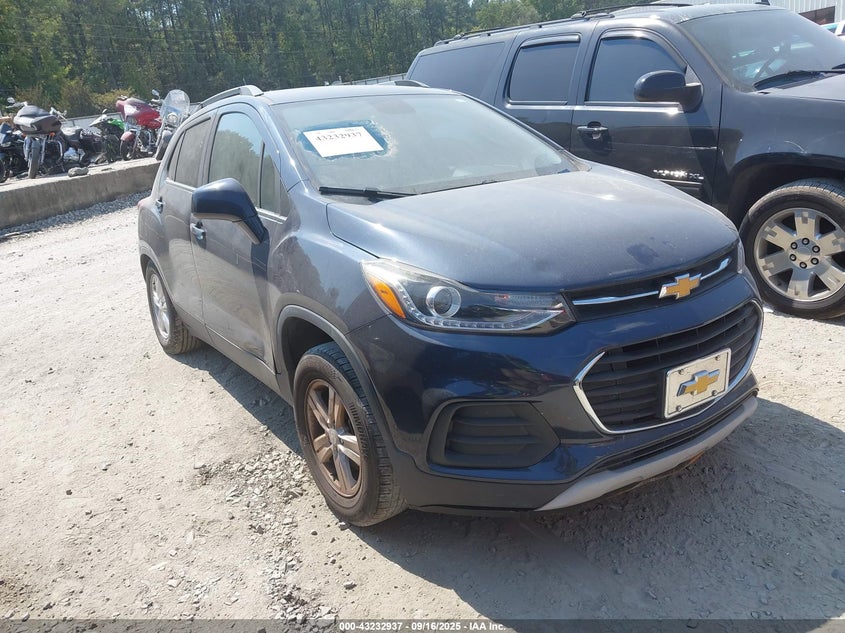 CHEVROLET TRAX LT