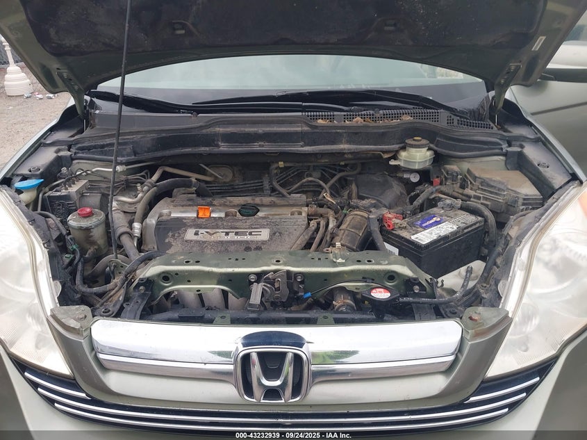 2008 Honda Cr-V Ex-L VIN: JHLRE48778C071758 Lot: 43232939