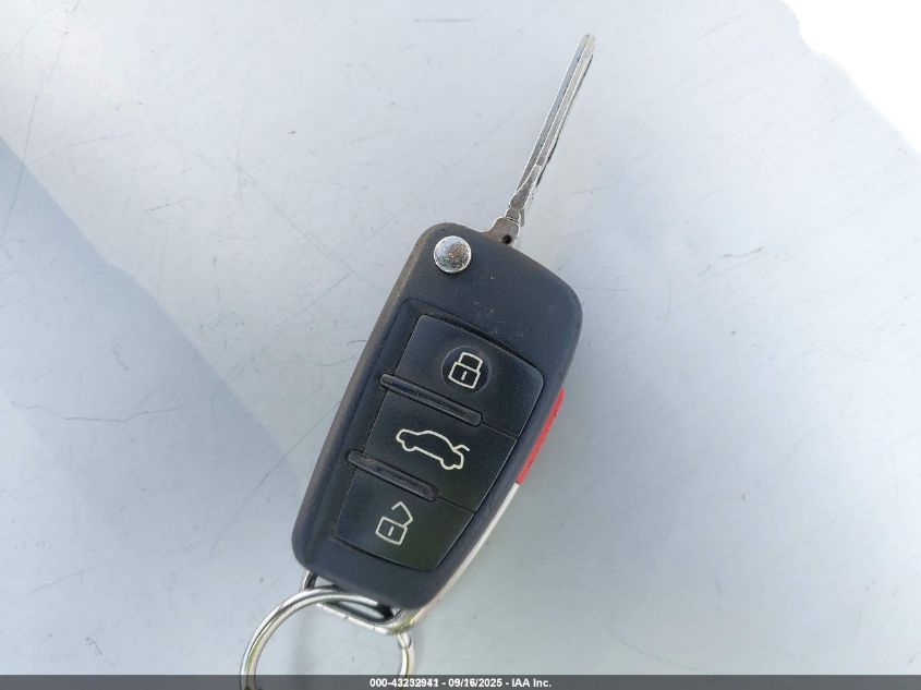 2008 Audi A4 2.0T VIN: WAUDF78E58A054910 Lot: 43232941