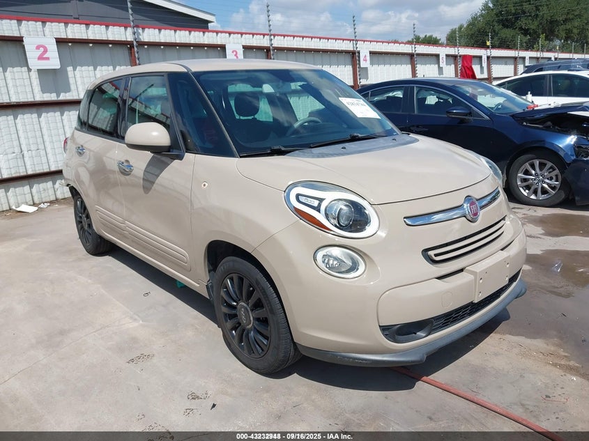 2014 FIAT 500L EASY - ZFBCFABH9EZ019902