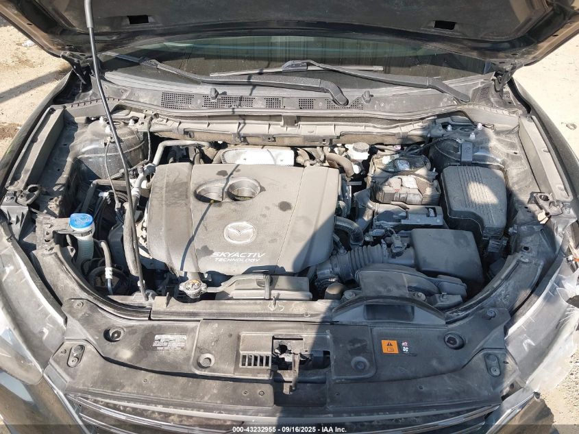 2016 Mazda Cx-5 Touring VIN: JM3KE4CY1G0896572 Lot: 43232955