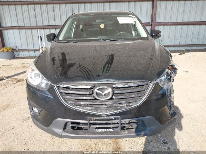 2016 Mazda Cx-5 Touring VIN: JM3KE4CY1G0896572 Lot: 43232955
