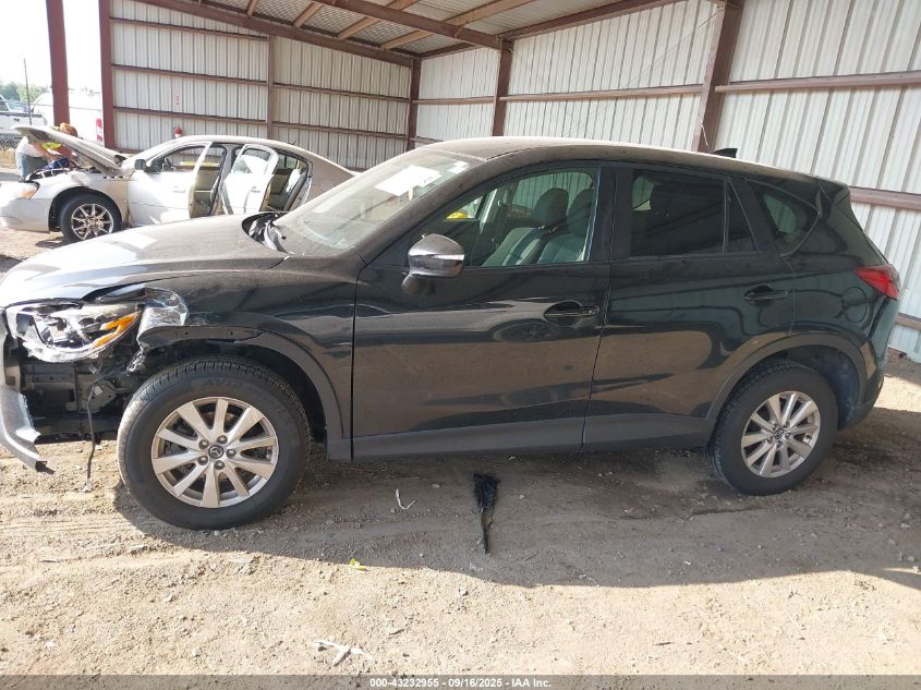 2016 Mazda Cx-5 Touring VIN: JM3KE4CY1G0896572 Lot: 43232955