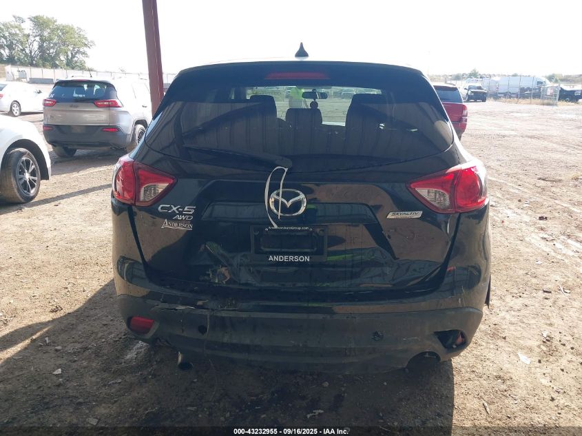 2016 Mazda Cx-5 Touring VIN: JM3KE4CY1G0896572 Lot: 43232955