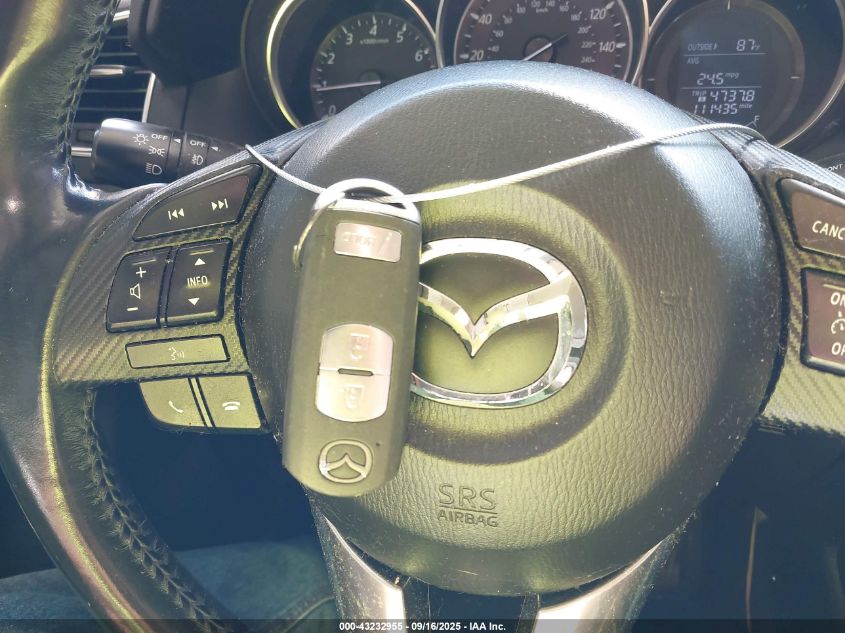 2016 Mazda Cx-5 Touring VIN: JM3KE4CY1G0896572 Lot: 43232955