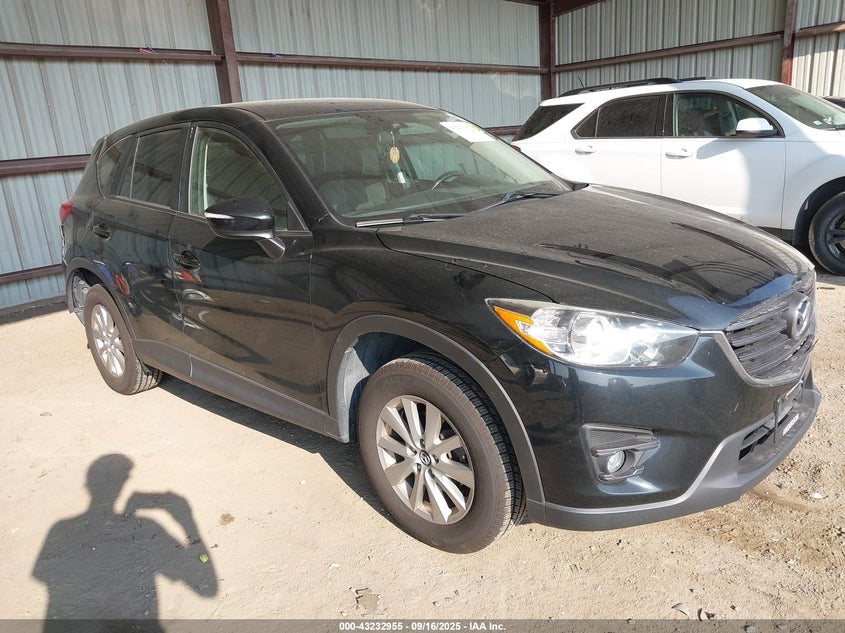 2016 MAZDA CX-5 TOURING - JM3KE4CY1G0896572