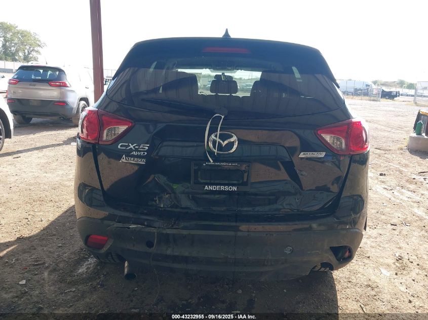 2016 Mazda Cx-5 Touring VIN: JM3KE4CY1G0896572 Lot: 43232955