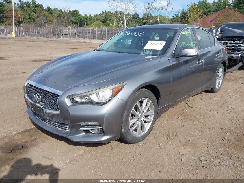 2015 INFINITI Q50 - JN1BV7AR1FM407698