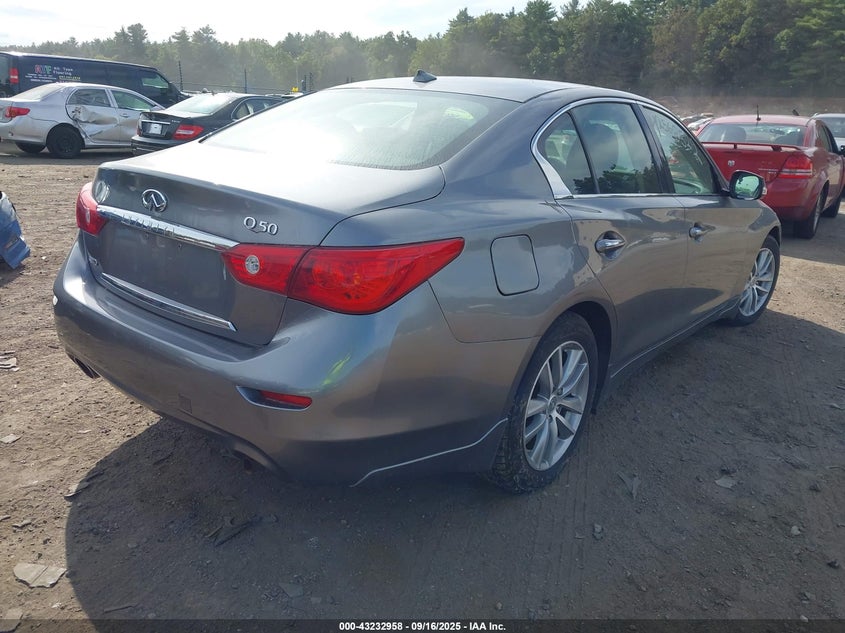 2015 INFINITI Q50 - JN1BV7AR1FM407698