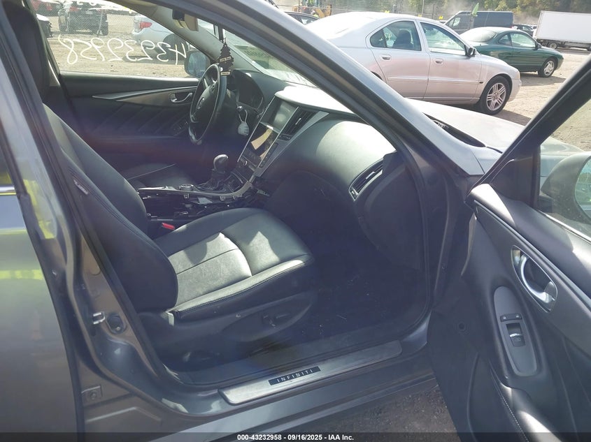 2015 INFINITI Q50 - JN1BV7AR1FM407698