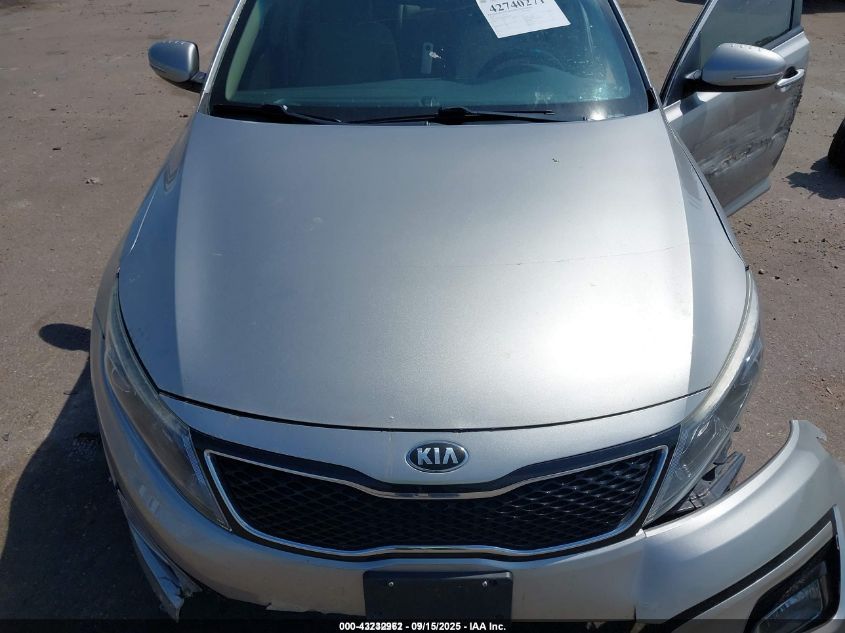 2015 Kia Optima Lx VIN: 5XXGM4A76FG390597 Lot: 43232962