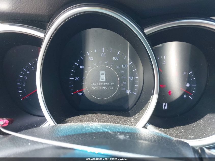 2015 Kia Optima Lx VIN: 5XXGM4A76FG390597 Lot: 43232962