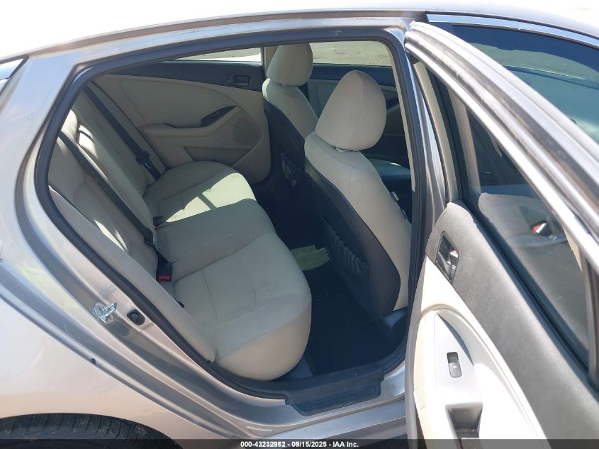 2015 Kia Optima Lx VIN: 5XXGM4A76FG390597 Lot: 43232962