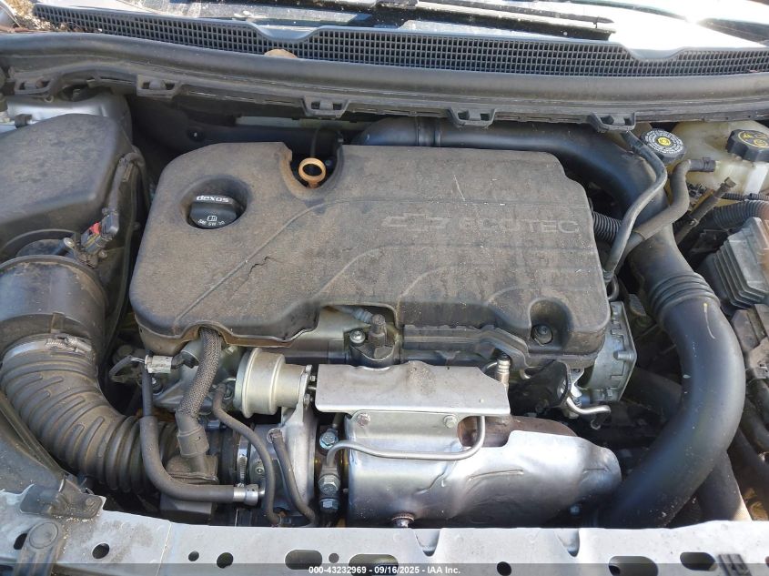 2017 Chevrolet Cruze Ls Auto VIN: 1G1BC5SM6H7112357 Lot: 43232969