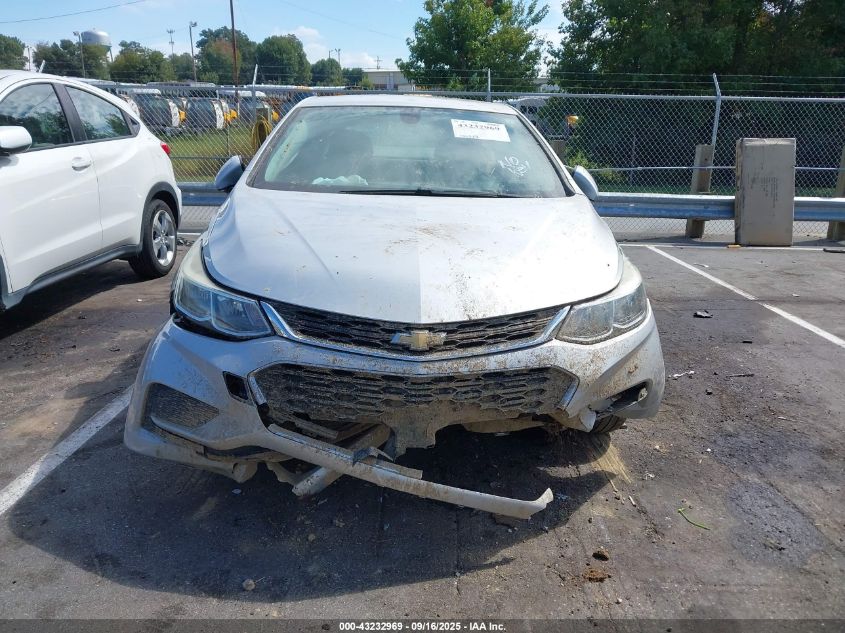 2017 Chevrolet Cruze Ls Auto VIN: 1G1BC5SM6H7112357 Lot: 43232969