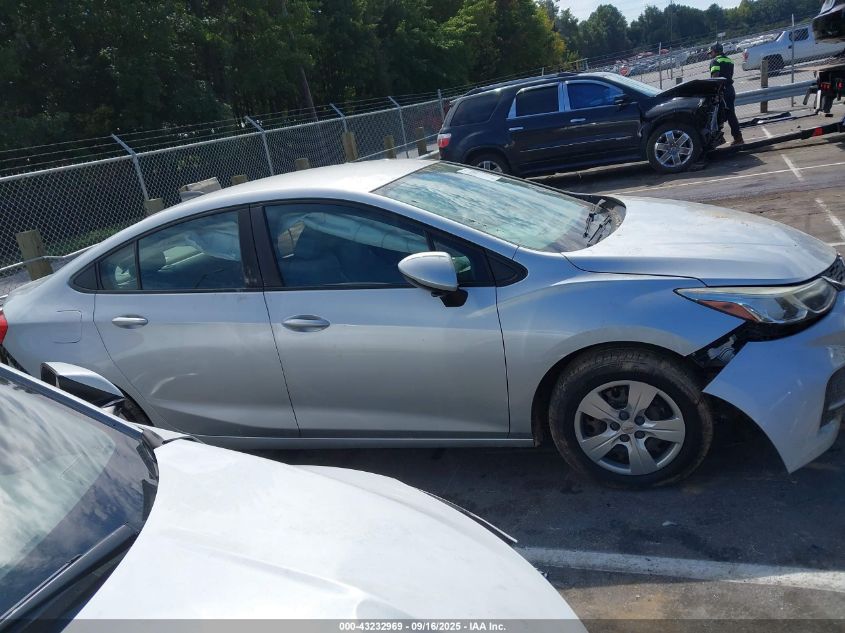 2017 Chevrolet Cruze Ls Auto VIN: 1G1BC5SM6H7112357 Lot: 43232969