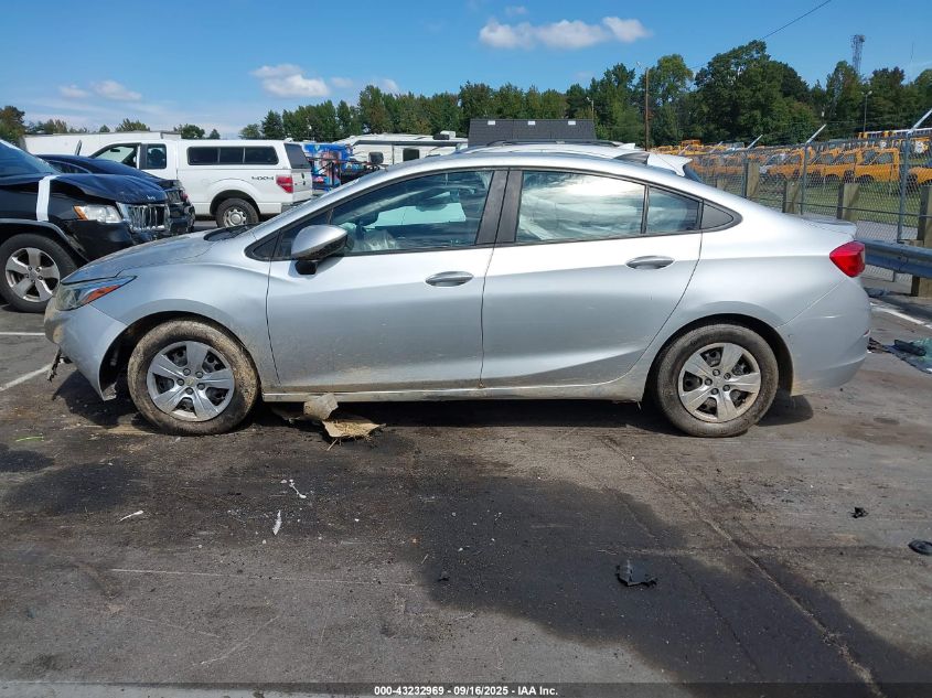 2017 Chevrolet Cruze Ls Auto VIN: 1G1BC5SM6H7112357 Lot: 43232969