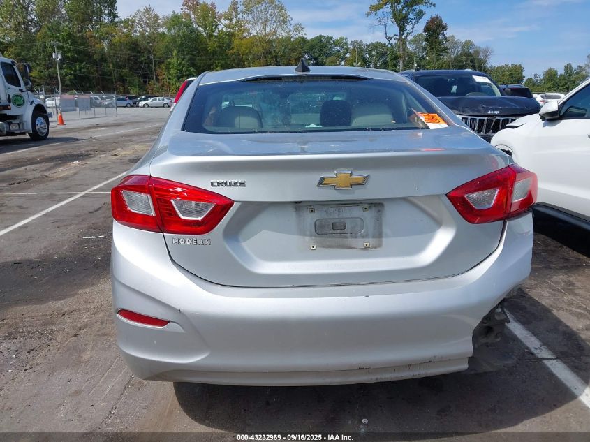 2017 Chevrolet Cruze Ls Auto VIN: 1G1BC5SM6H7112357 Lot: 43232969