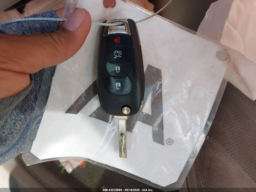 2017 Chevrolet Cruze Ls Auto VIN: 1G1BC5SM6H7112357 Lot: 43232969