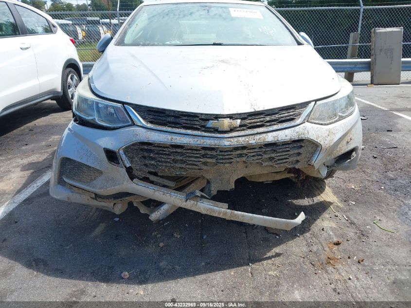 2017 Chevrolet Cruze Ls Auto VIN: 1G1BC5SM6H7112357 Lot: 43232969