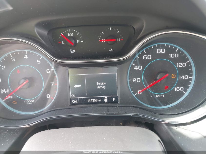 2017 Chevrolet Cruze Ls Auto VIN: 1G1BC5SM6H7112357 Lot: 43232969