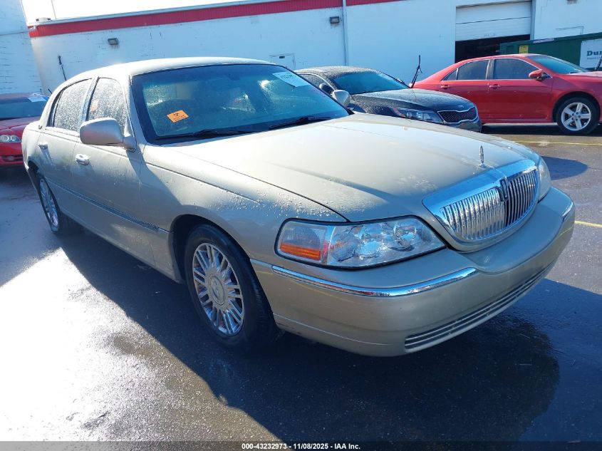 LINCOLN TOWN CAR TOWN CAR