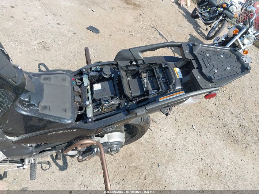 2016 Kawasaki Zg1400 E VIN: JKBZGNE12GA004563 Lot: 43232980