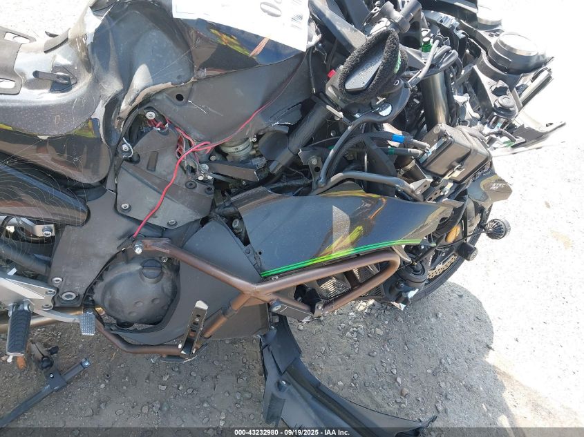 2016 Kawasaki Zg1400 E VIN: JKBZGNE12GA004563 Lot: 43232980