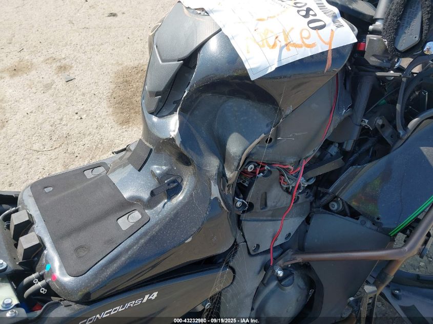 2016 Kawasaki Zg1400 E VIN: JKBZGNE12GA004563 Lot: 43232980