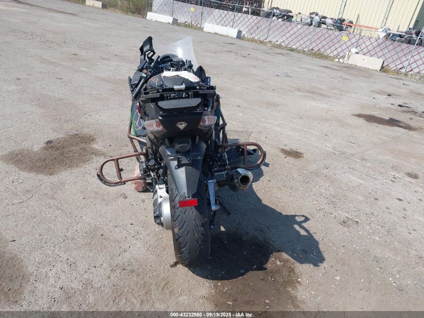 2016 Kawasaki Zg1400 E VIN: JKBZGNE12GA004563 Lot: 43232980