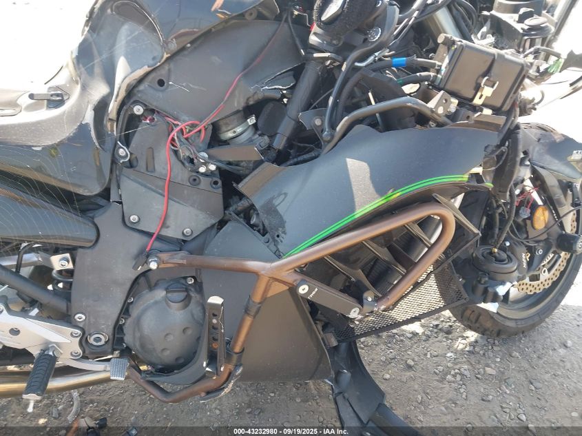 2016 Kawasaki Zg1400 E VIN: JKBZGNE12GA004563 Lot: 43232980