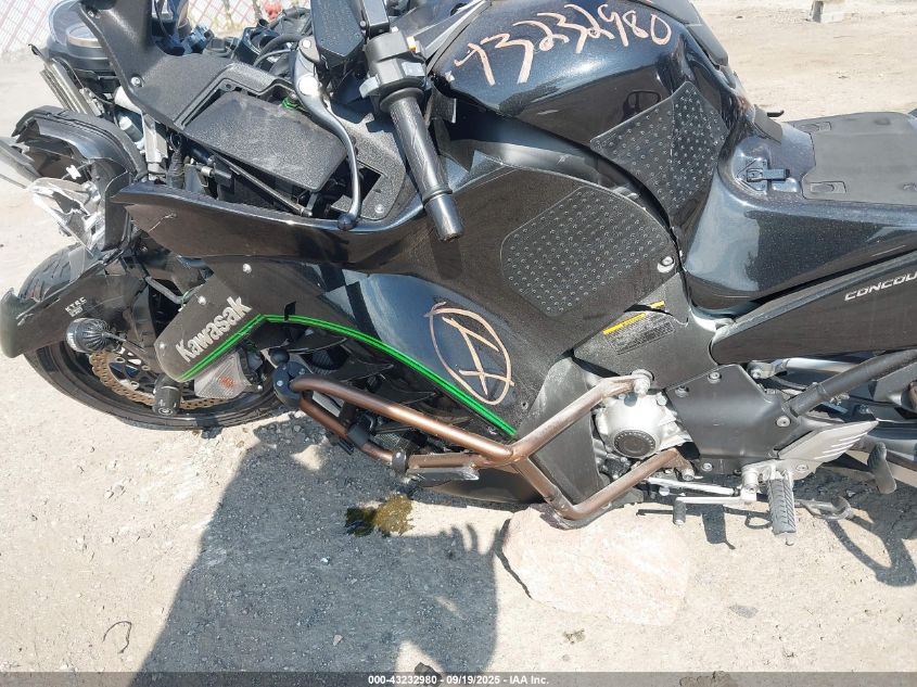 2016 Kawasaki Zg1400 E VIN: JKBZGNE12GA004563 Lot: 43232980