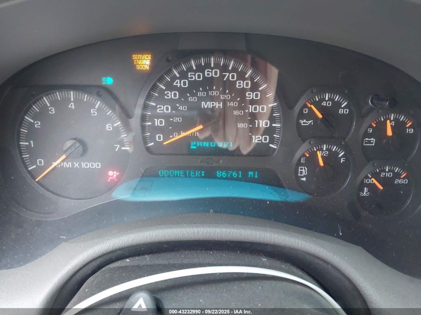 2004 Chevrolet Trailblazer Lt VIN: 1GNDT13S942294706 Lot: 43232990