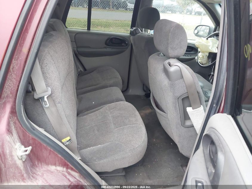 2004 Chevrolet Trailblazer Lt VIN: 1GNDT13S942294706 Lot: 43232990