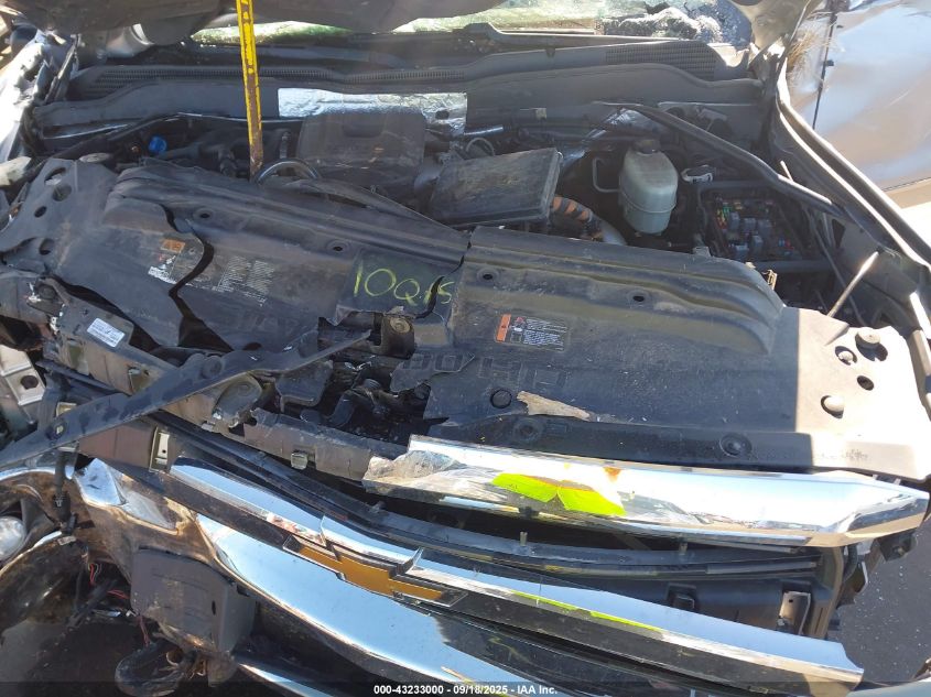 2016 Chevrolet Silverado 2500Hd Ltz VIN: 1GC1KWE87GF140795 Lot: 43233000