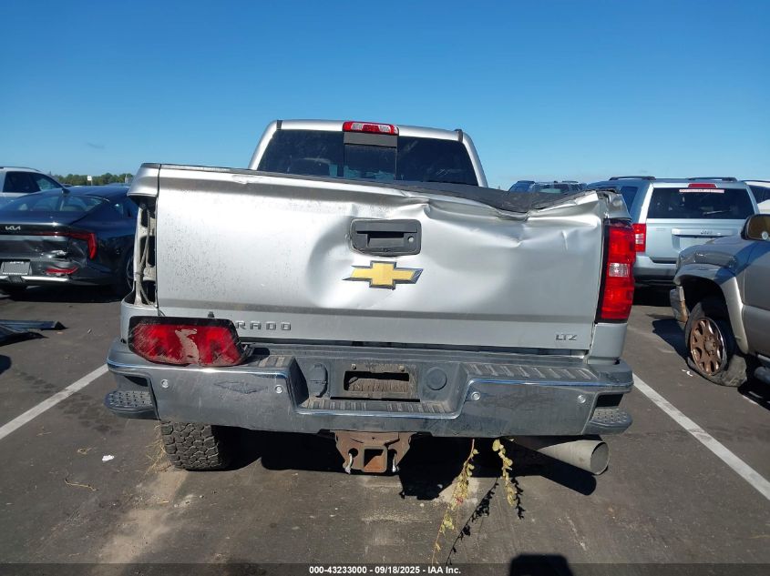 2016 Chevrolet Silverado 2500Hd Ltz VIN: 1GC1KWE87GF140795 Lot: 43233000