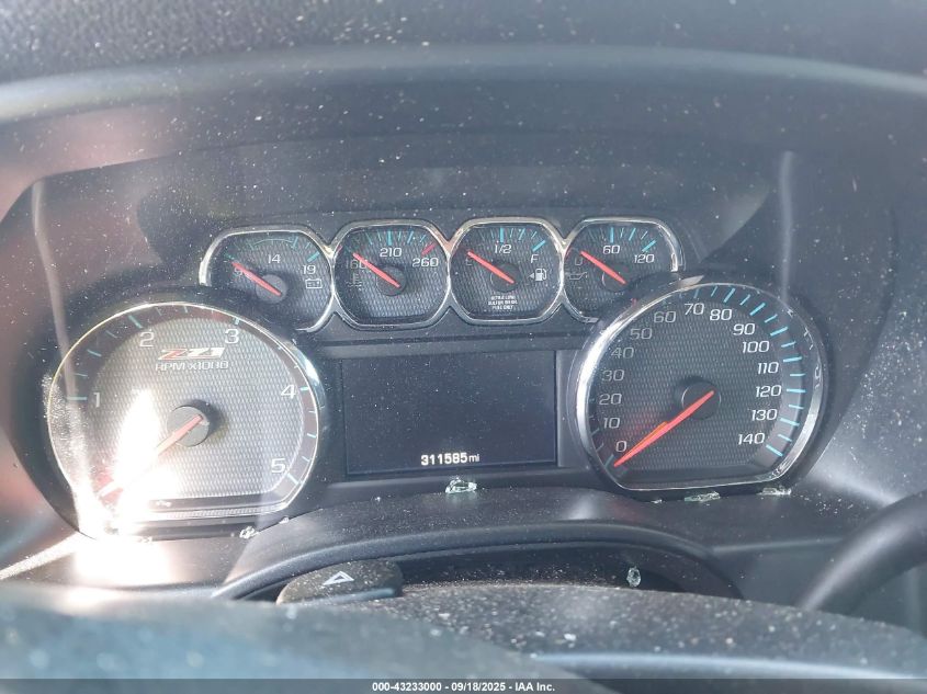 2016 Chevrolet Silverado 2500Hd Ltz VIN: 1GC1KWE87GF140795 Lot: 43233000