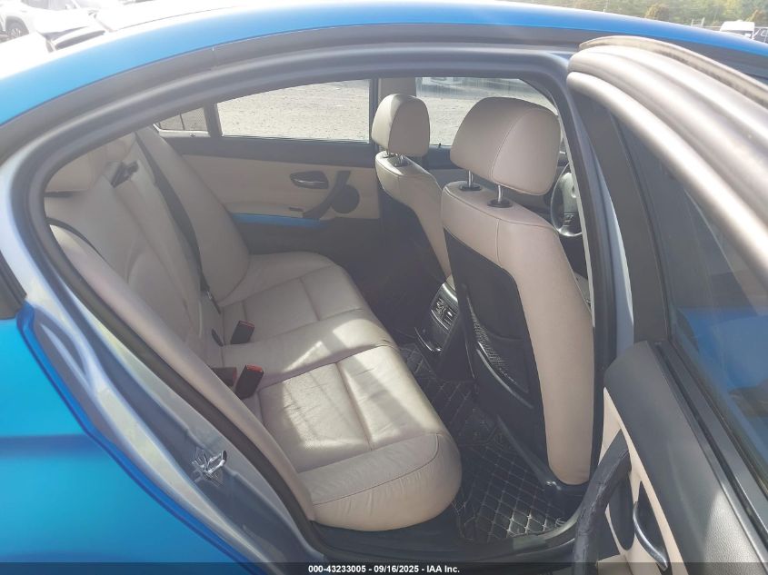 2009 BMW 328I xDrive VIN: WBAPK53579A512131 Lot: 43233005