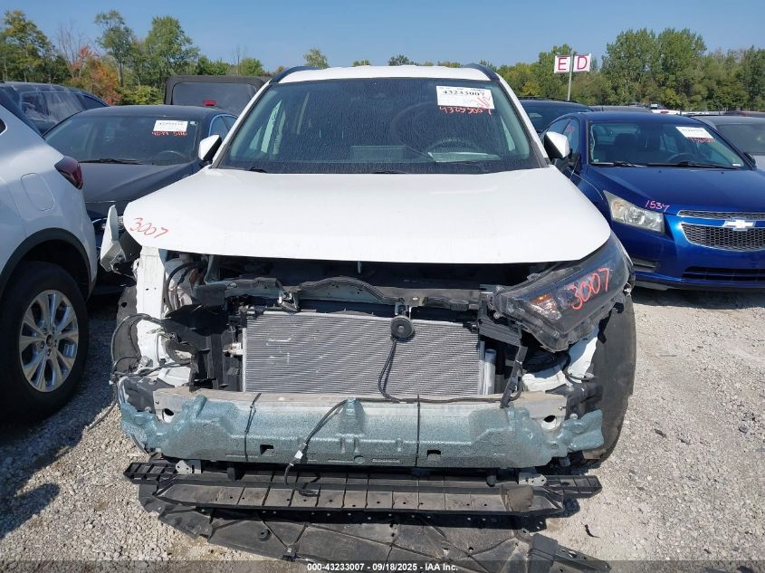 2020 Toyota Rav4 Le VIN: 2T3G1RFVXLC102877 Lot: 43233007