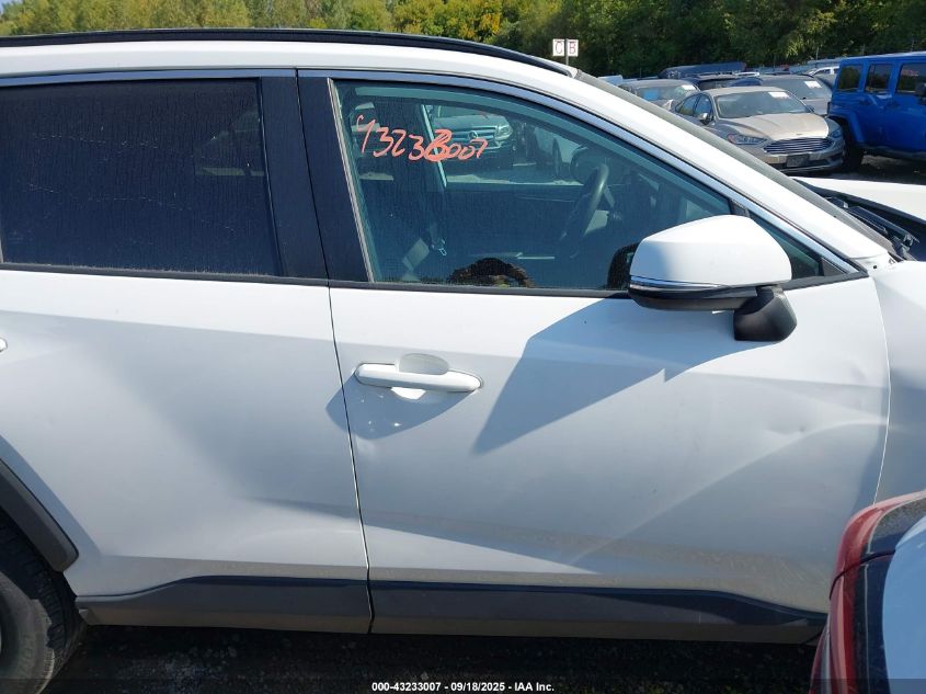 2020 Toyota Rav4 Le VIN: 2T3G1RFVXLC102877 Lot: 43233007