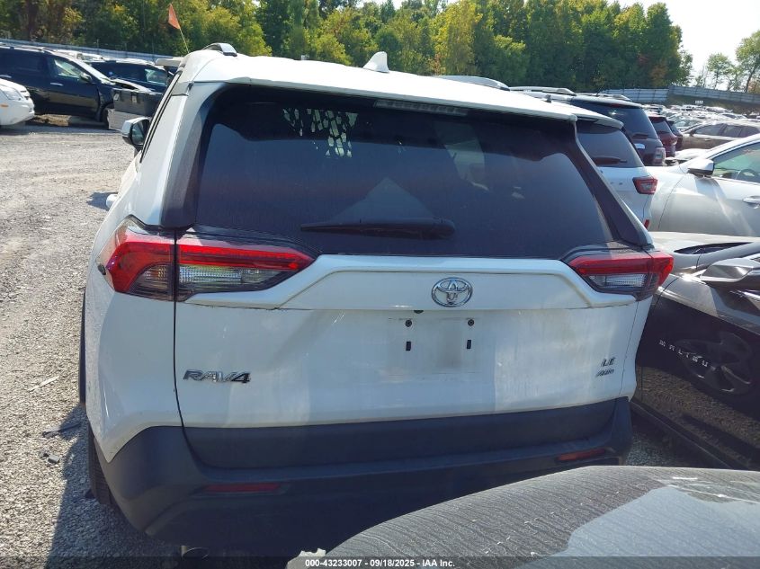 2020 Toyota Rav4 Le VIN: 2T3G1RFVXLC102877 Lot: 43233007
