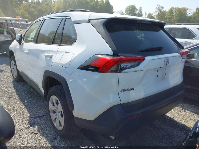 2020 Toyota Rav4 Le VIN: 2T3G1RFVXLC102877 Lot: 43233007