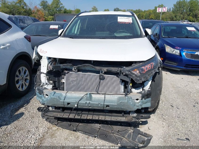 2020 Toyota Rav4 Le VIN: 2T3G1RFVXLC102877 Lot: 43233007