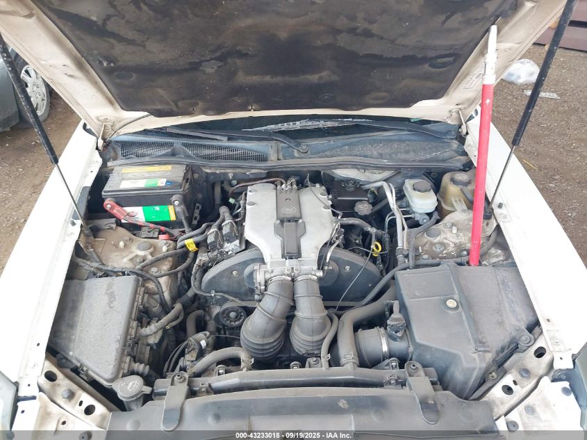 2003 Cadillac Cts Standard VIN: 1G6DM57N130137816 Lot: 43233018